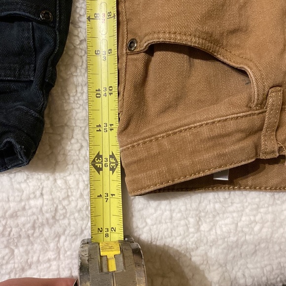 2 H&M jeans size 13-14 youth - Picture 3 of 5